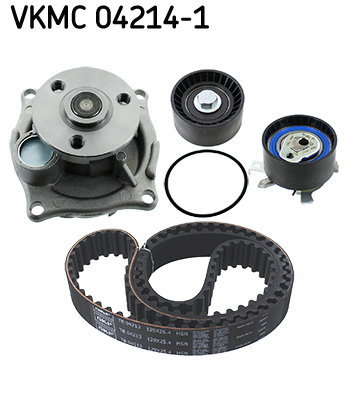 Pompa acqua + Kit cinghie dentate - VKMC 04214-1 SKF